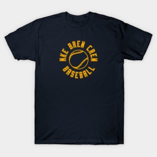 MKE BREW CREW Baseball T-Shirt